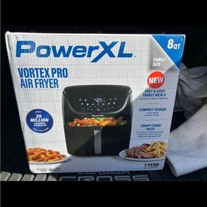 Air Fryer PowerXL Vortex Pro Air Fryer 8QT